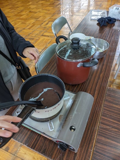 常磐町内会 ふるまいぜんざい